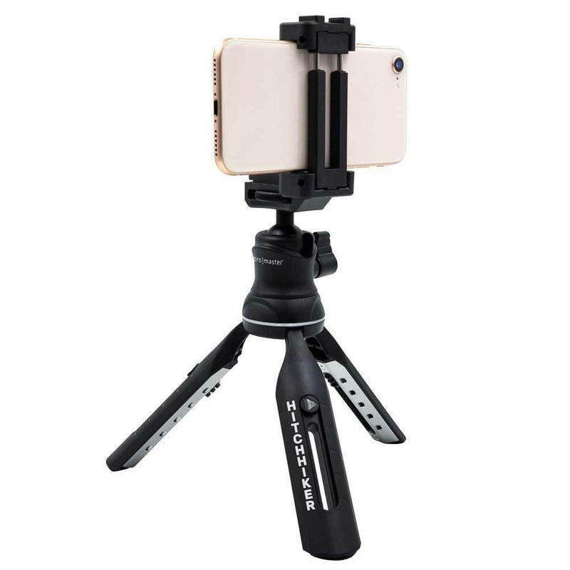 ProMaster Hitchhiker Convertible Tripod - Versatile and Portable Tripod for Any Shooting Situation, (Model 6338) - Image 1